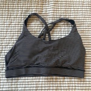 Lululemon sports bra size 10